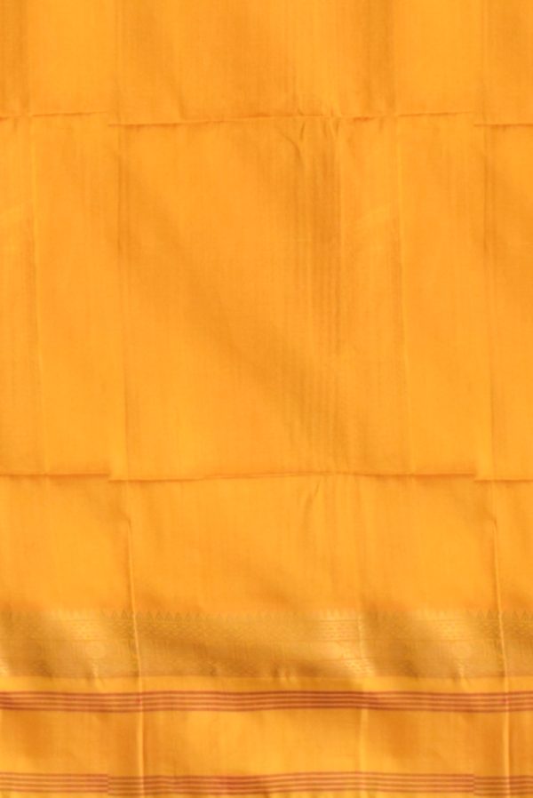 Red Silk Cotton Handloom Saree K0212021007 2 Blouse
